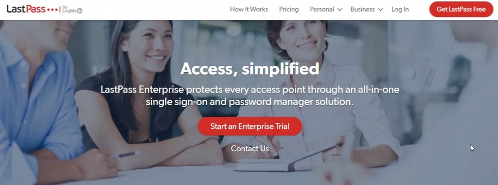 lastpass enterprise