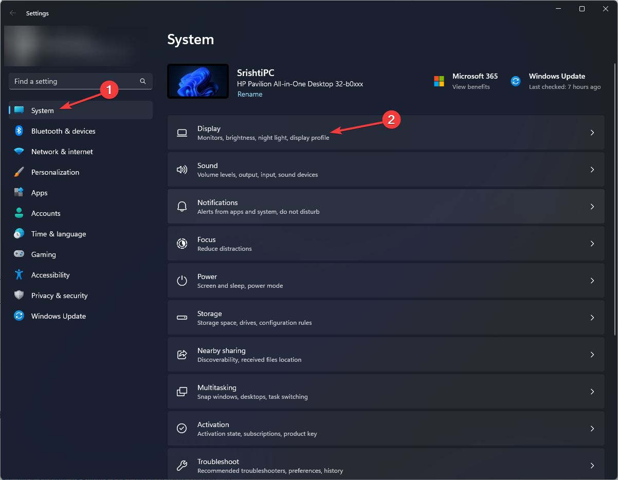 システムディスプレイ - Overwatch 2がWindows 11でクラッシュし続ける