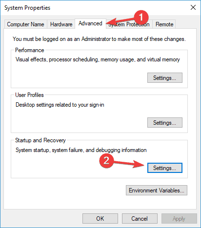 Постоянная, бесконечная перезагрузка Windows 10