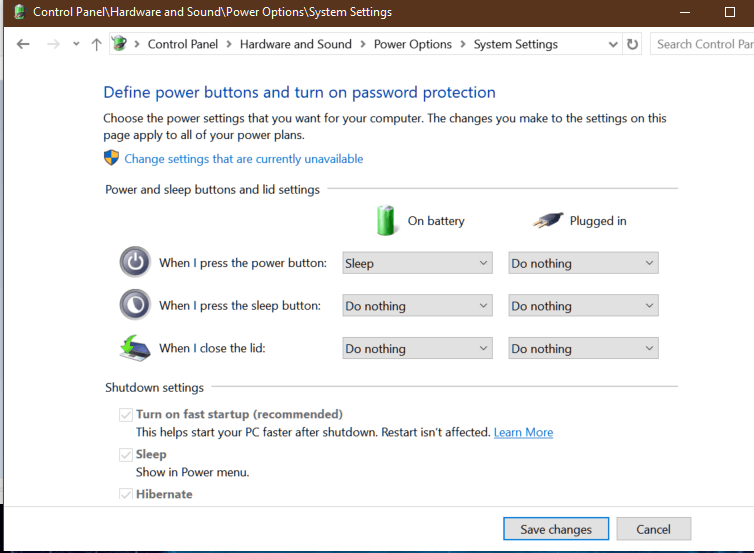 Ipernazione in Windows 10