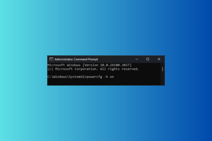 wie man ERROR_HIBERNATION_FAILURE behebt