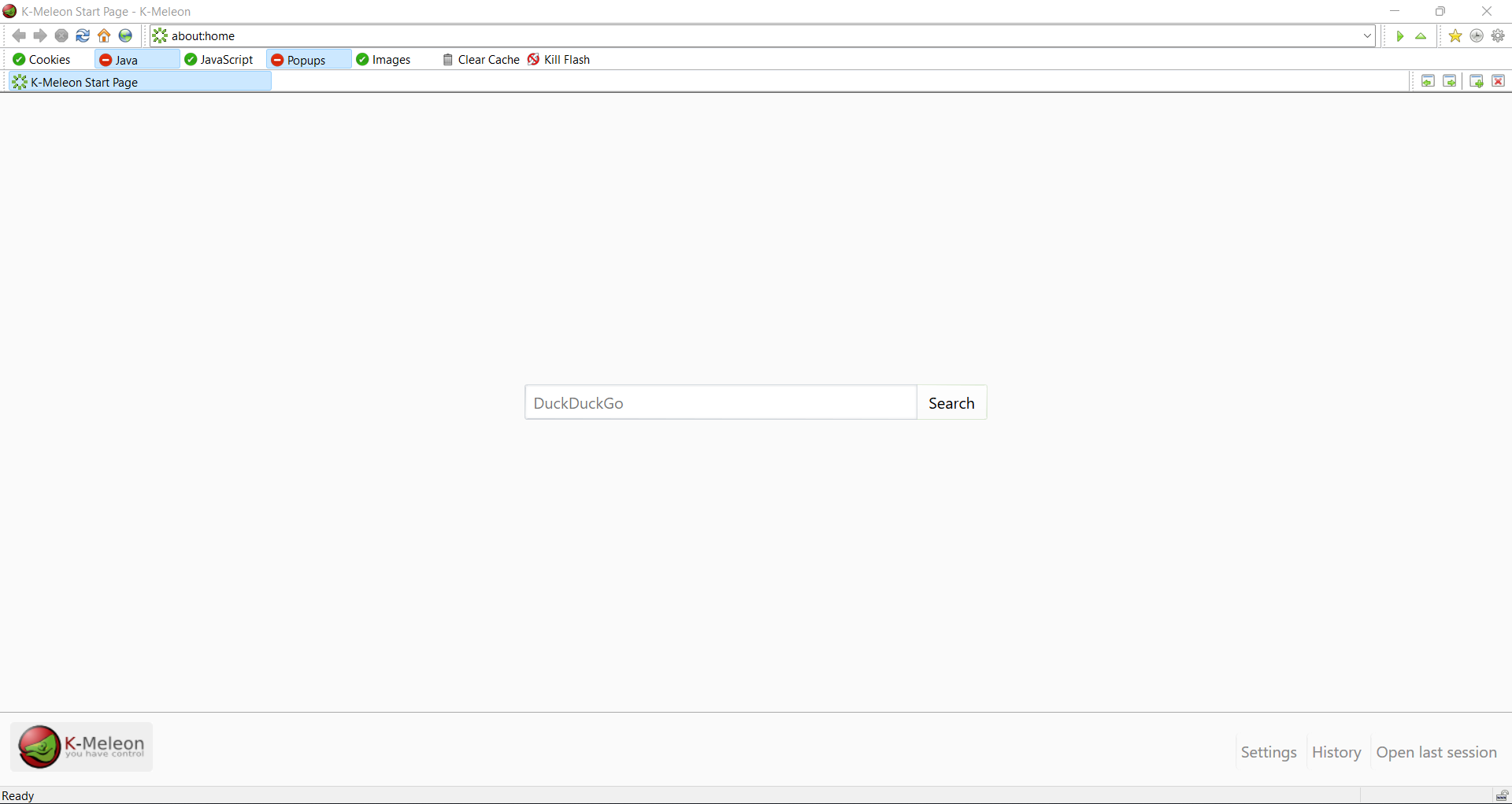 k-meleon browser