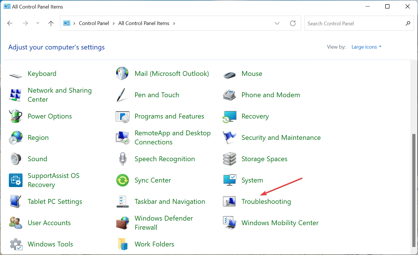 Troubleshooting to fix browser not working windows 10
