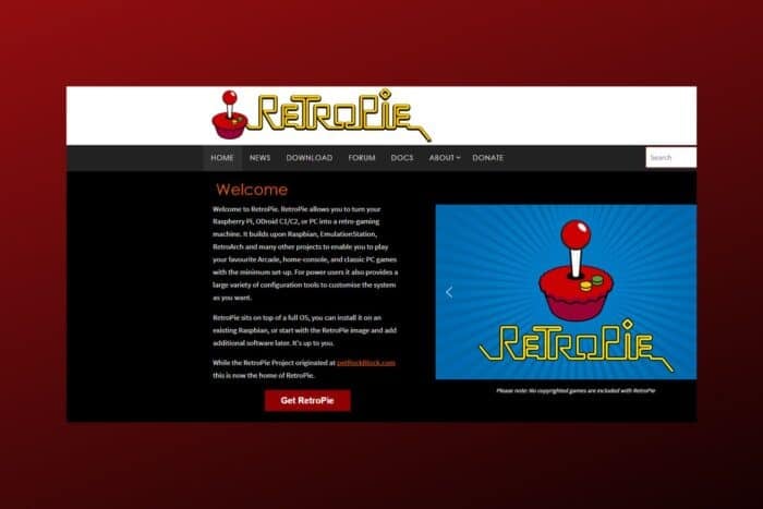 software for arcade cabinets