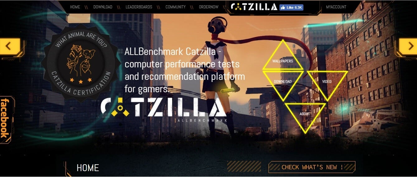 catzilla benchmarking
