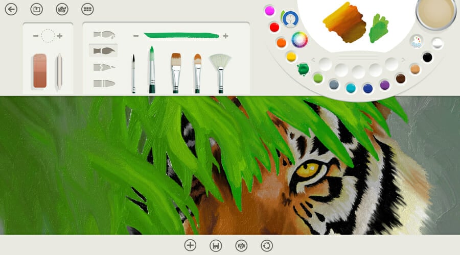 Microsoft Fresh Paint beste Zeichen-App für Windows 11
