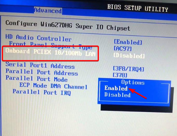 enable wifi