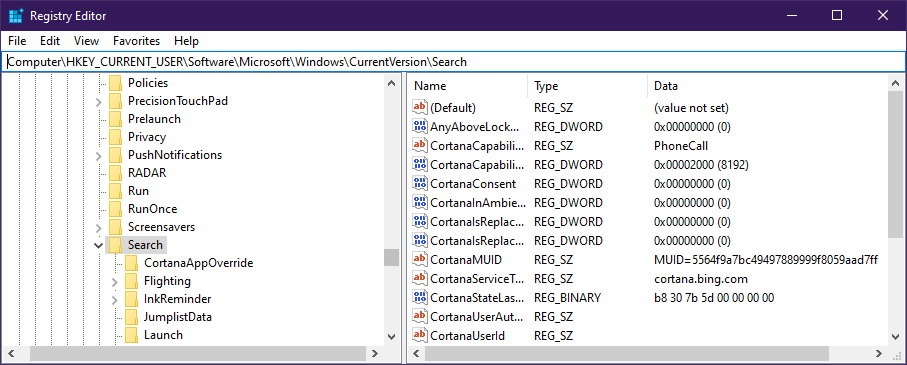 registry editor borderlands 3 crashes 