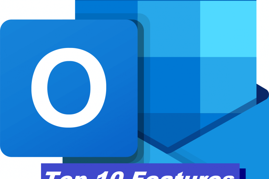Recursos top 10 do Outlook