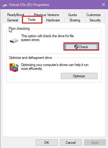 checking tool