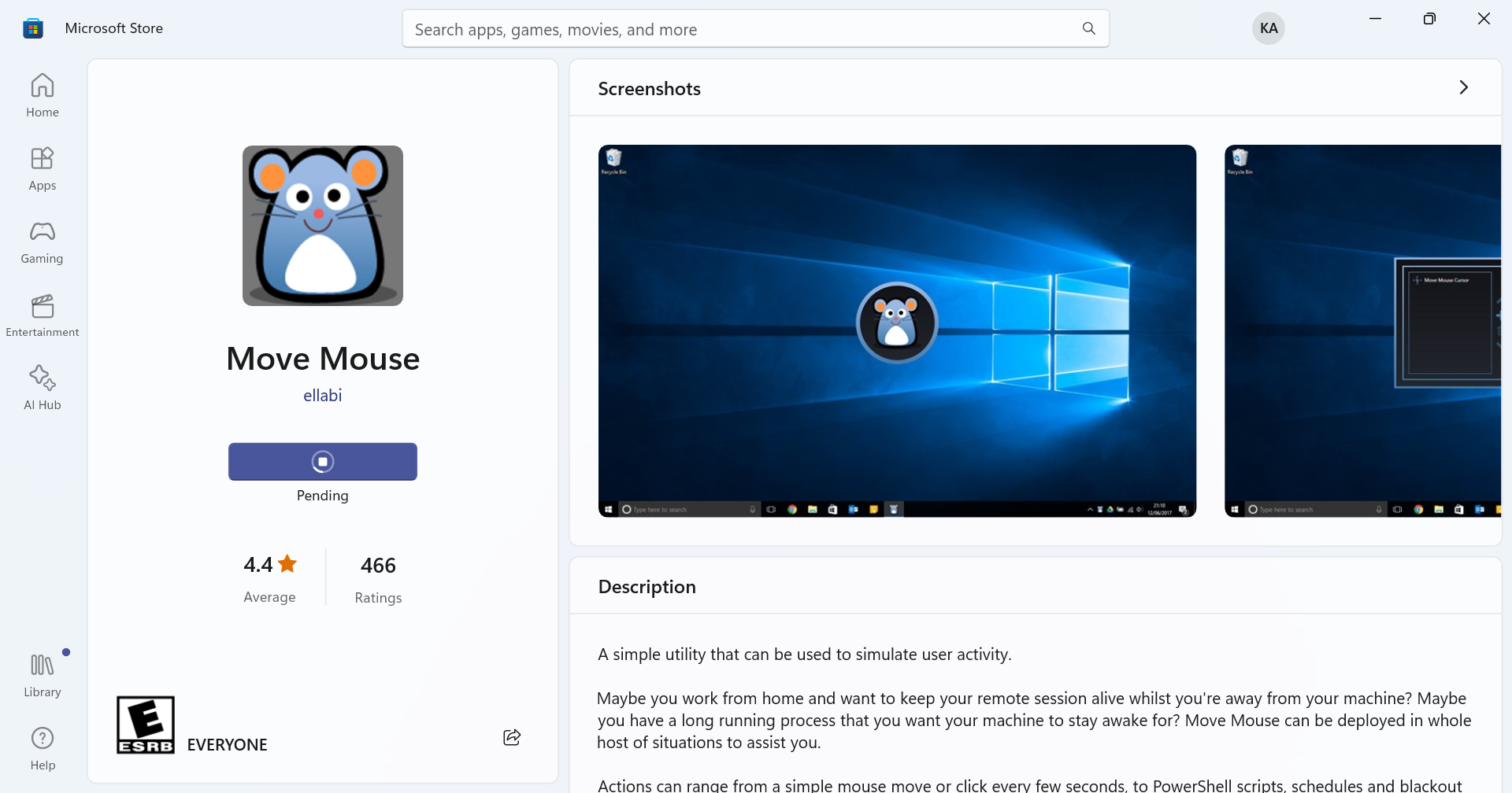 move mouse hack gegen inaktivitätsanzeige in microsoft teams