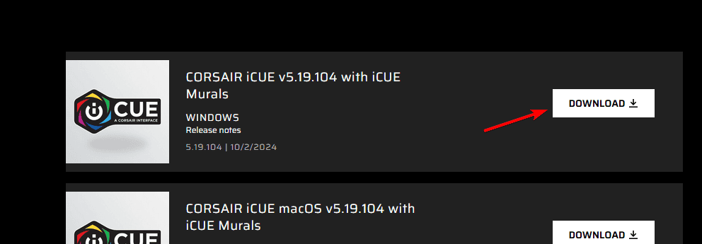 download iCUE