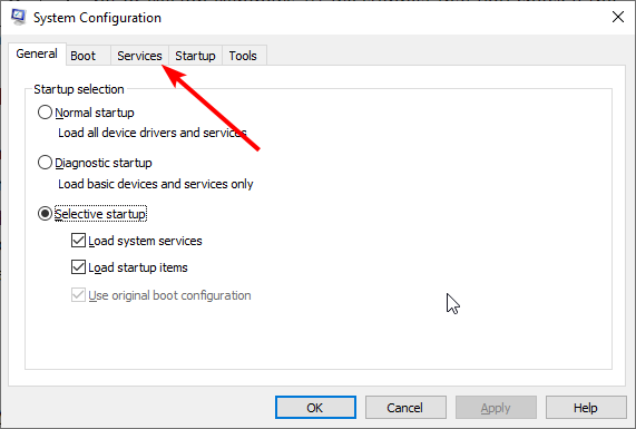 servicios problemas dns windows 10