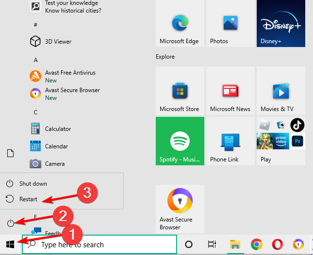 restart sfc scannow not working