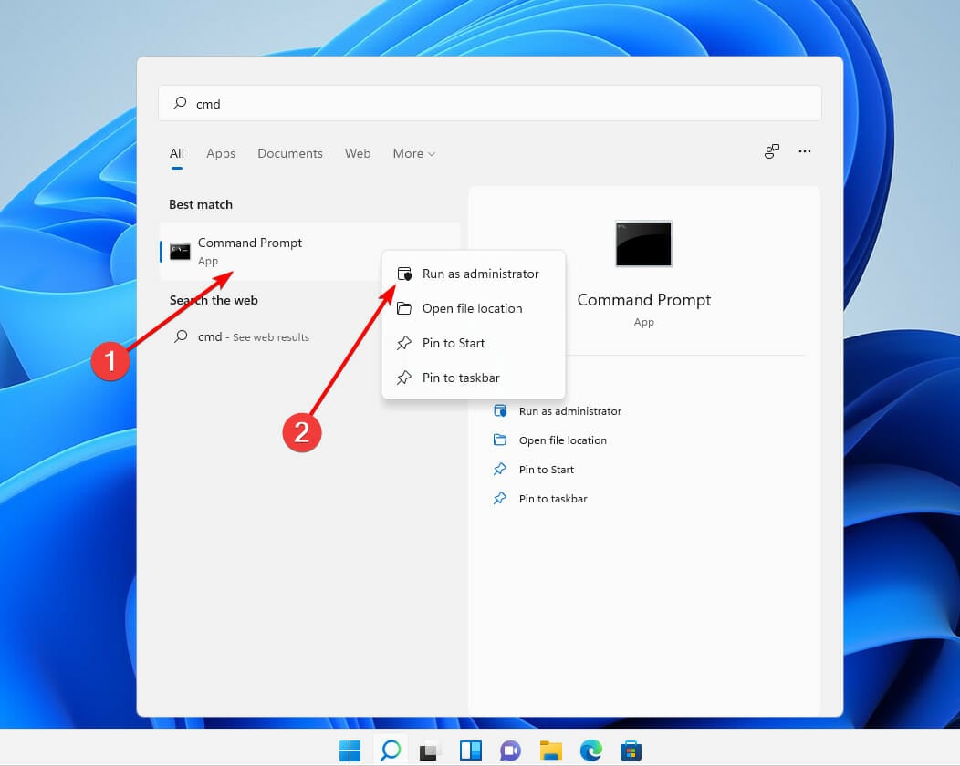 run as admin windows 11 lock screen slideshow not working