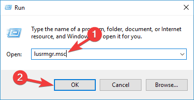 Ihr Administrator-Konto wurde deaktiviert Windows 10