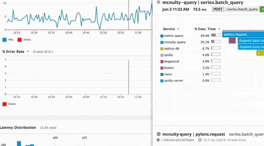 DataDog cloud monitoring tools