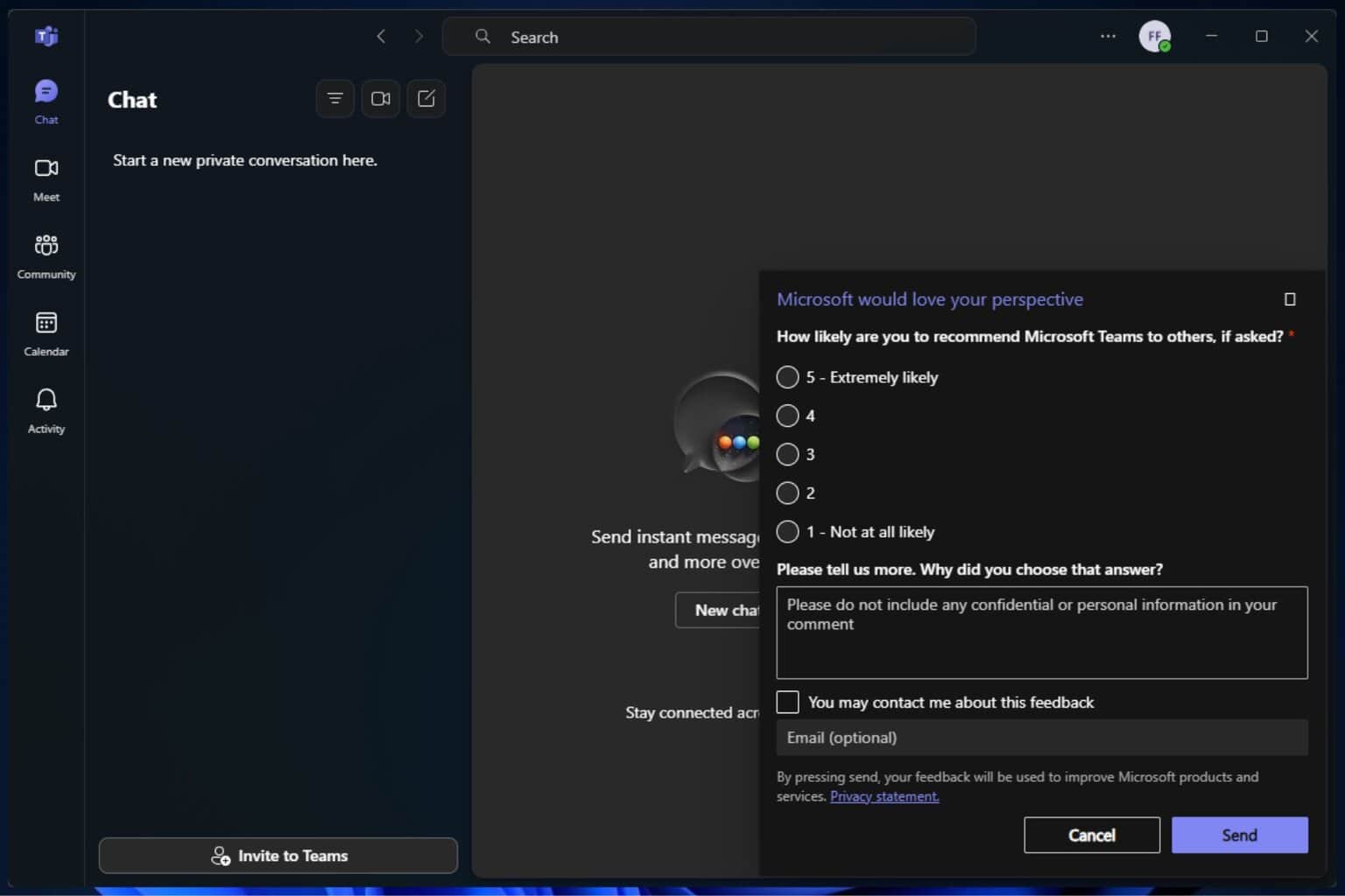 microsoft teams 관리