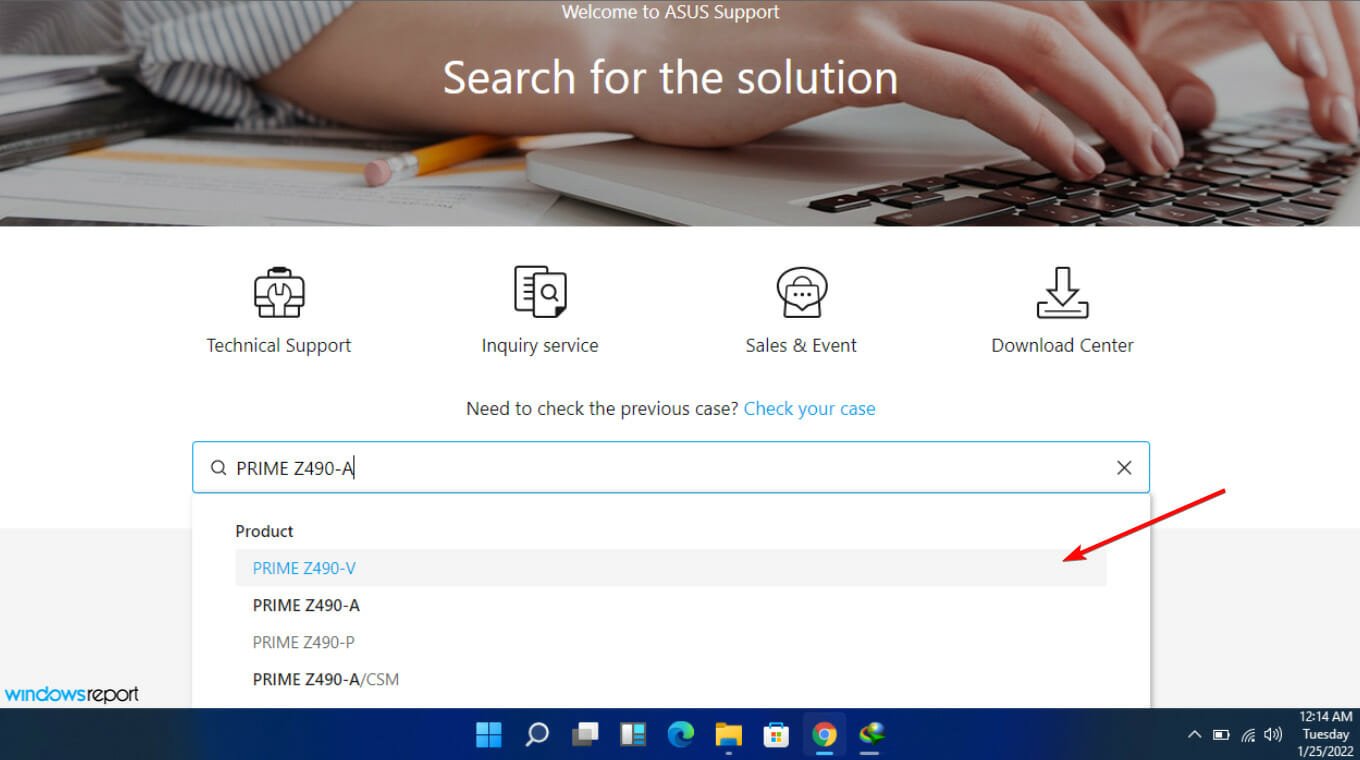 ASUS cómo actualizar el BIOS Windows 11