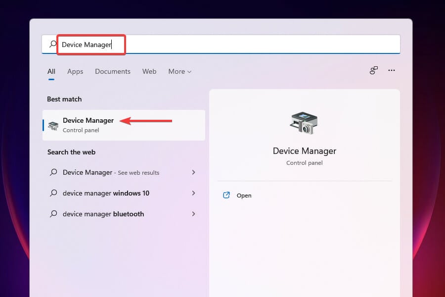 Geräte-Manager öffnen, um den WLAN-Treiber zu aktualisieren