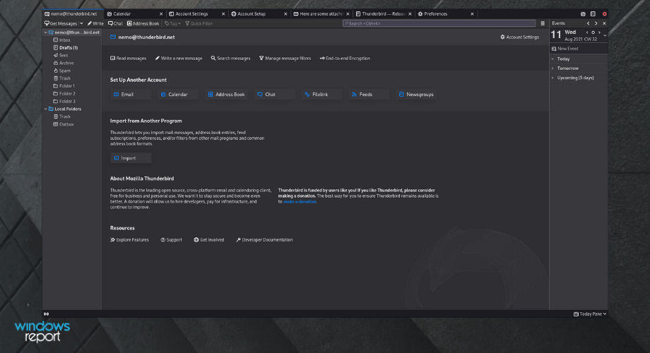 thunderbird bester Windows 10 E-Mail-Client