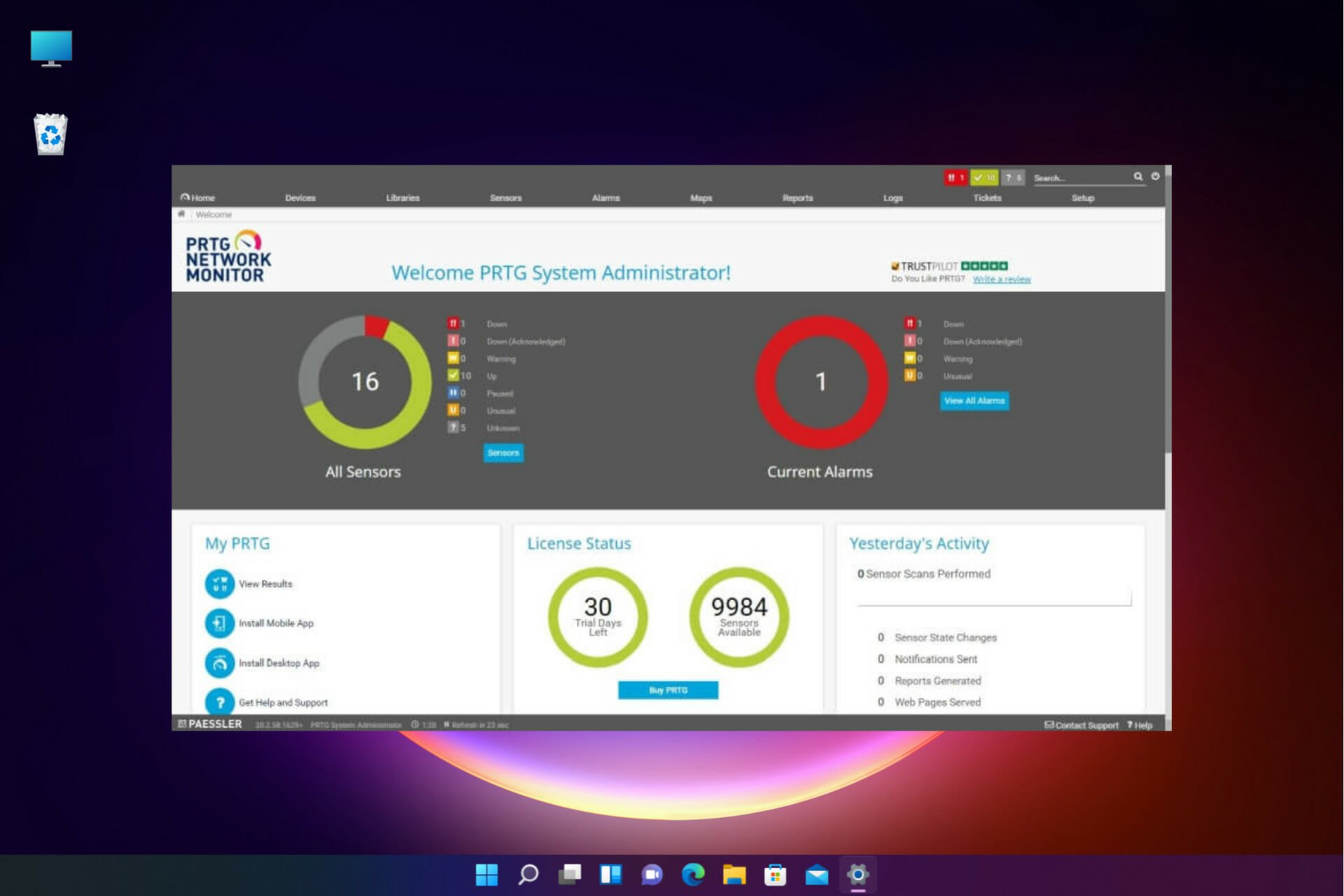 Лучшие мониторы пропускной способности для Windows
