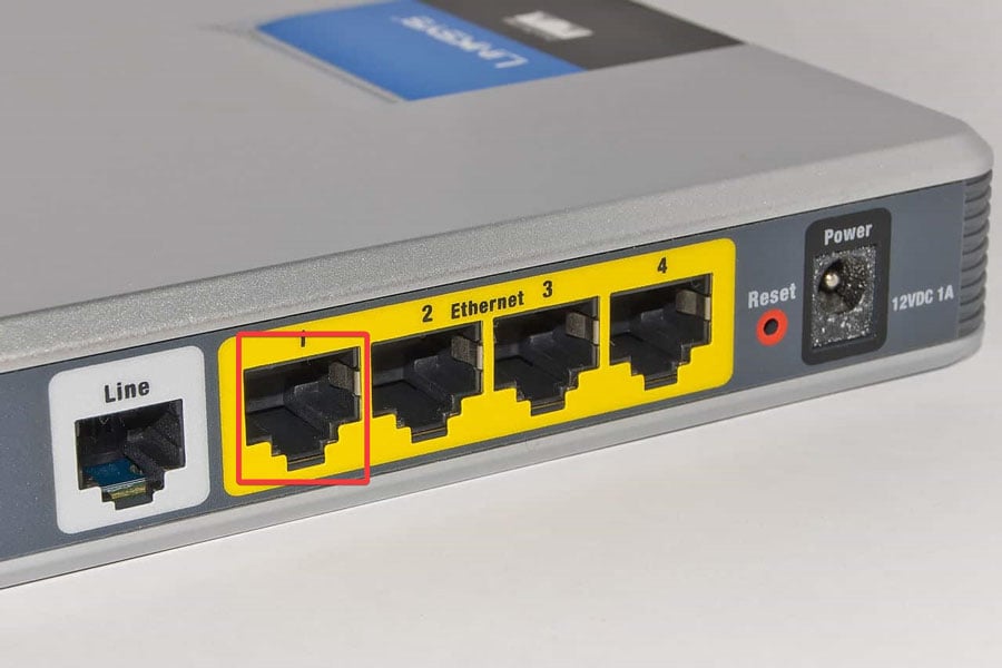 ports ethernet