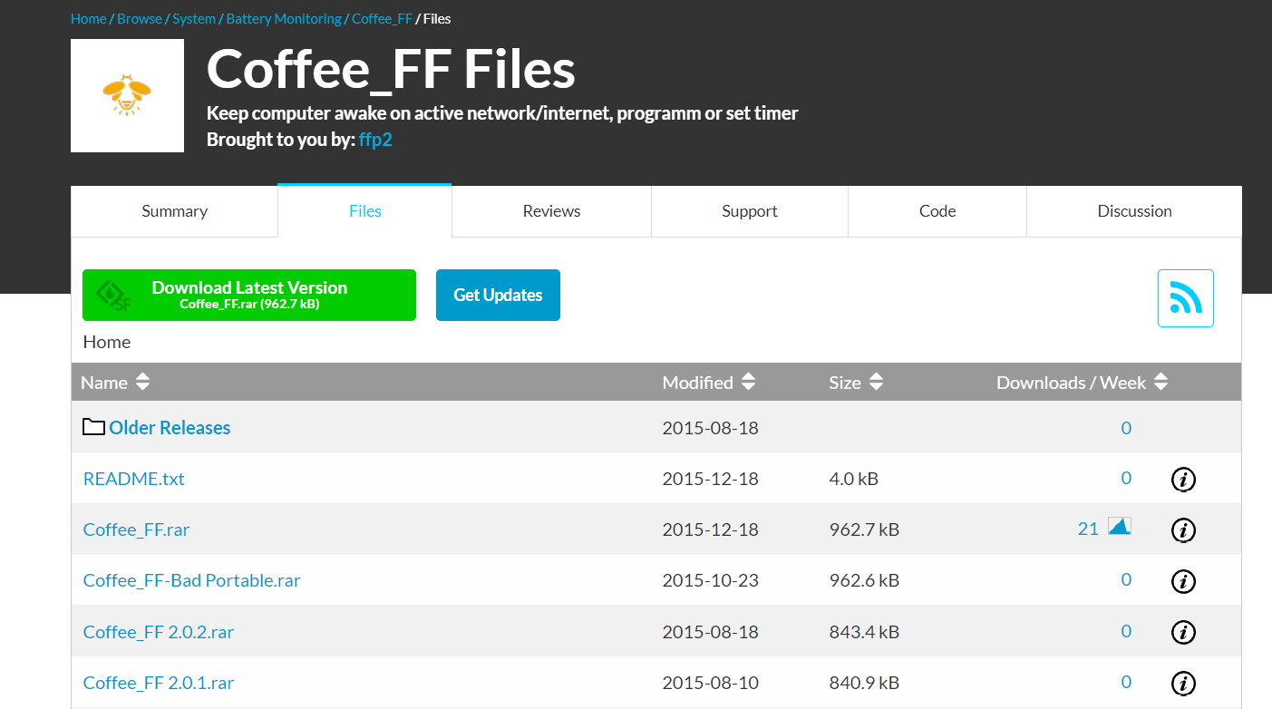 Coffee FF
