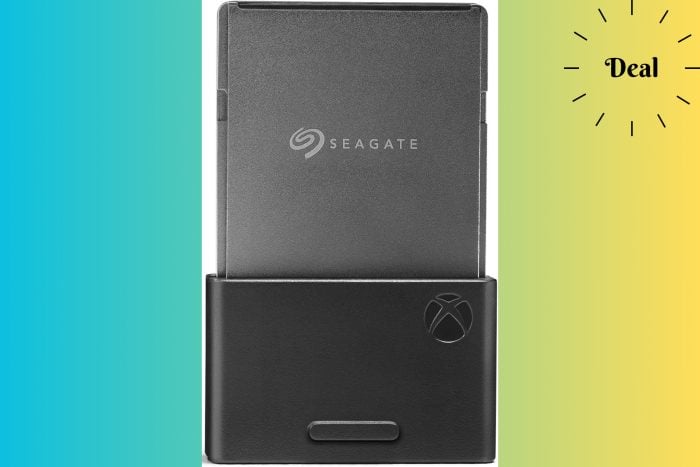 Oferta da Amazon para o Cartão de Armazenamento de Expansão Seagate para Xbox