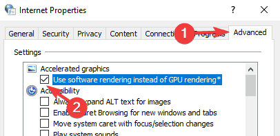 Pas de son dans le navigateur Microsoft Edge