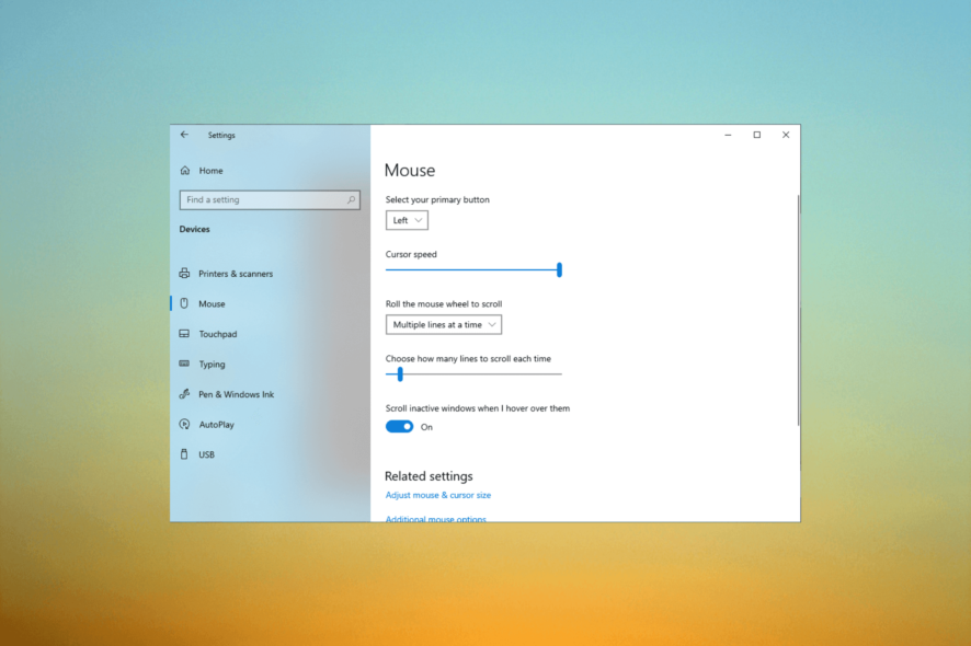 Windows 10 Scrollfehler
