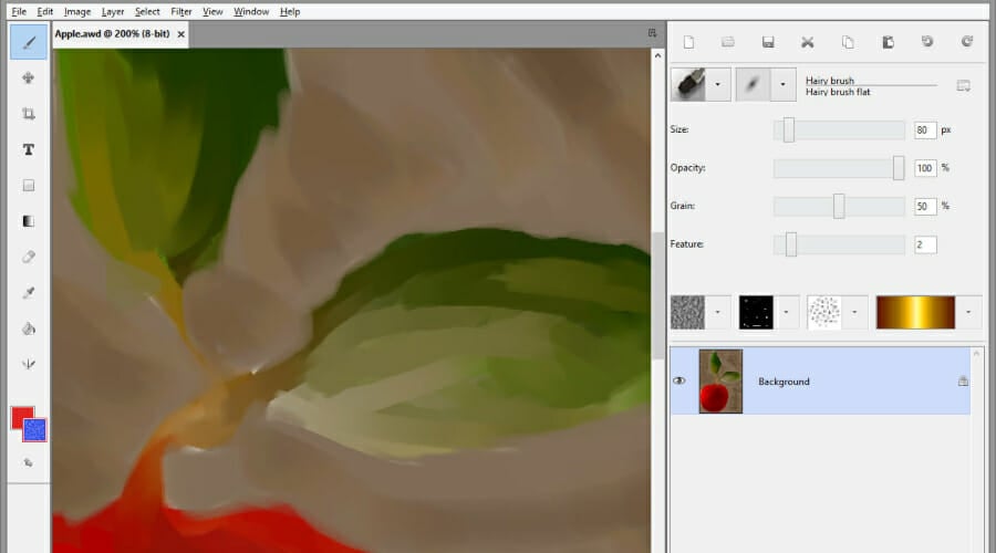 Artweaver beste Zeichen-App für Windows 11
