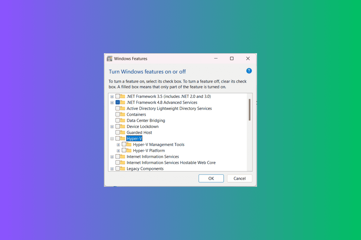 Fehler ERROR_INVALID_LDT_OFFSET beheben