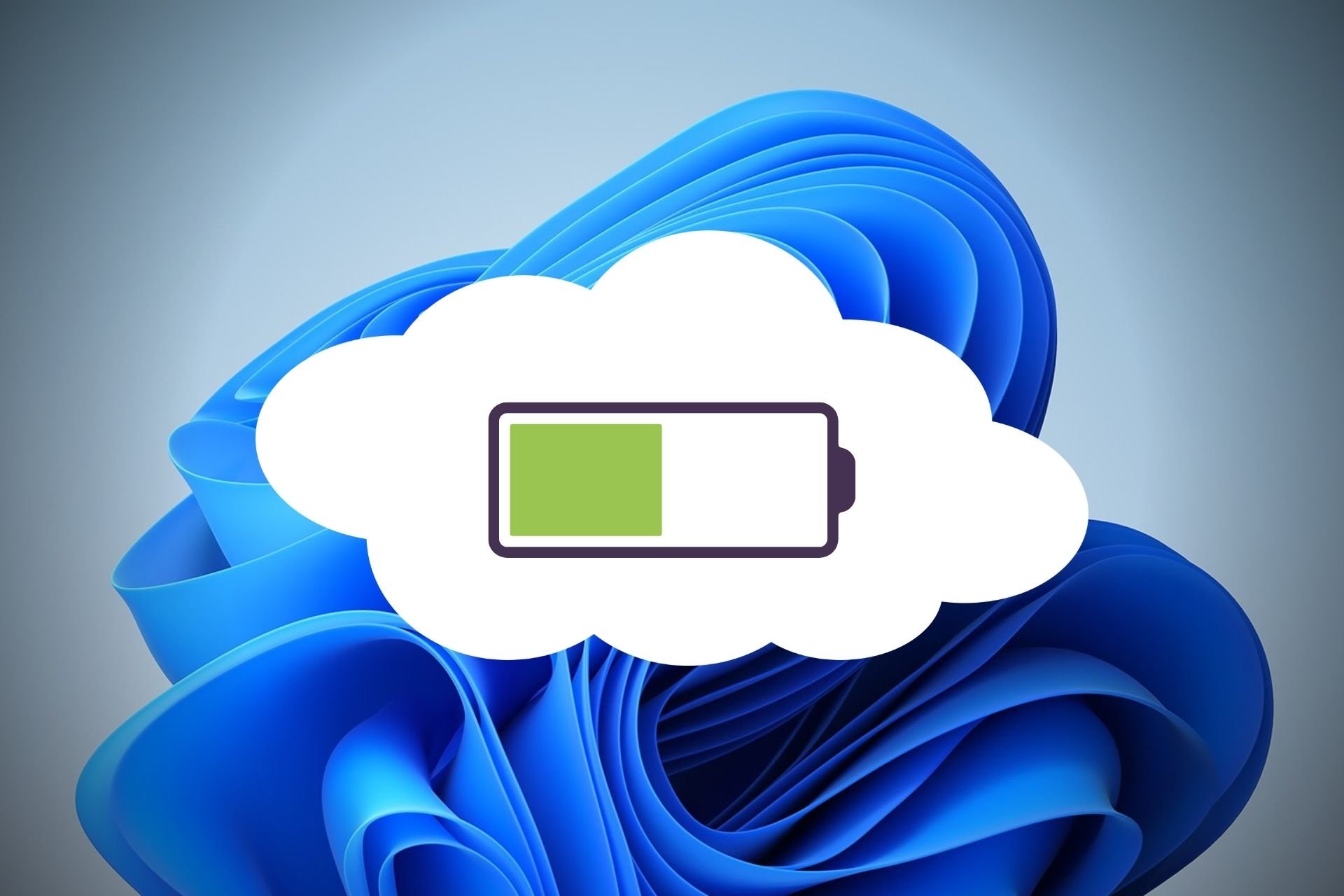 wie man den falschen Akkuladestand unter Windows behebt