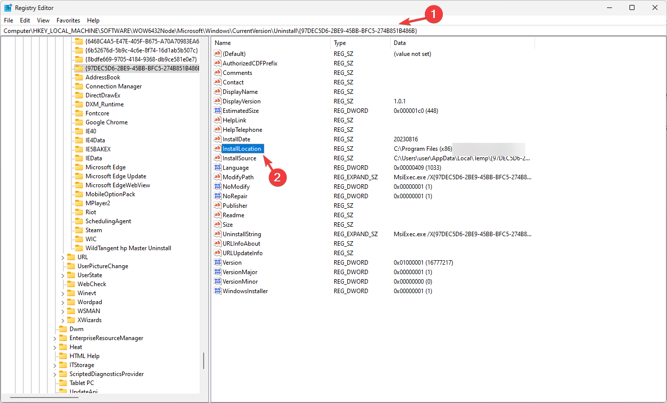 Install Location of Epic Launcher - Epic Games Installer Invalid Drive