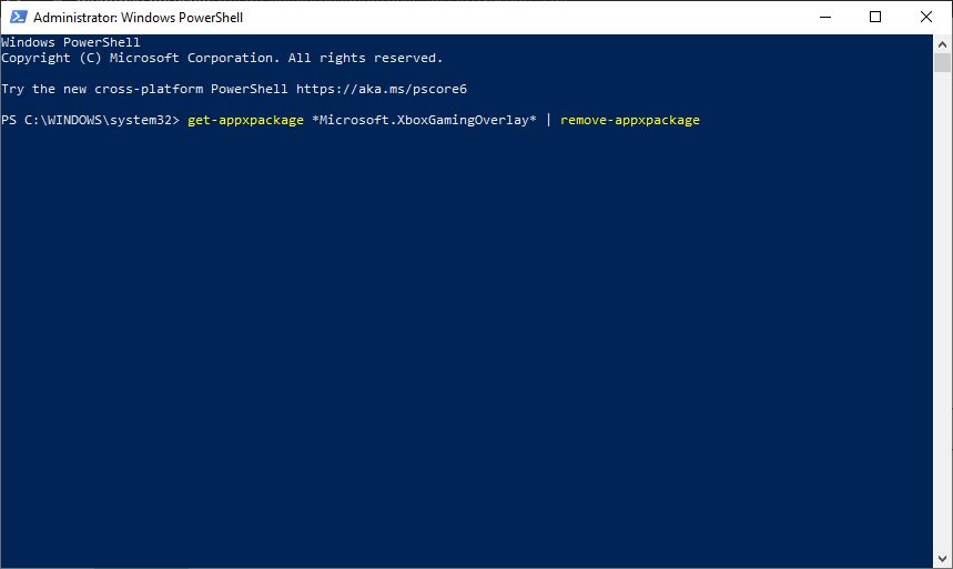 powershell