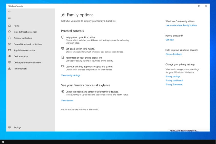 install microsoft family safety