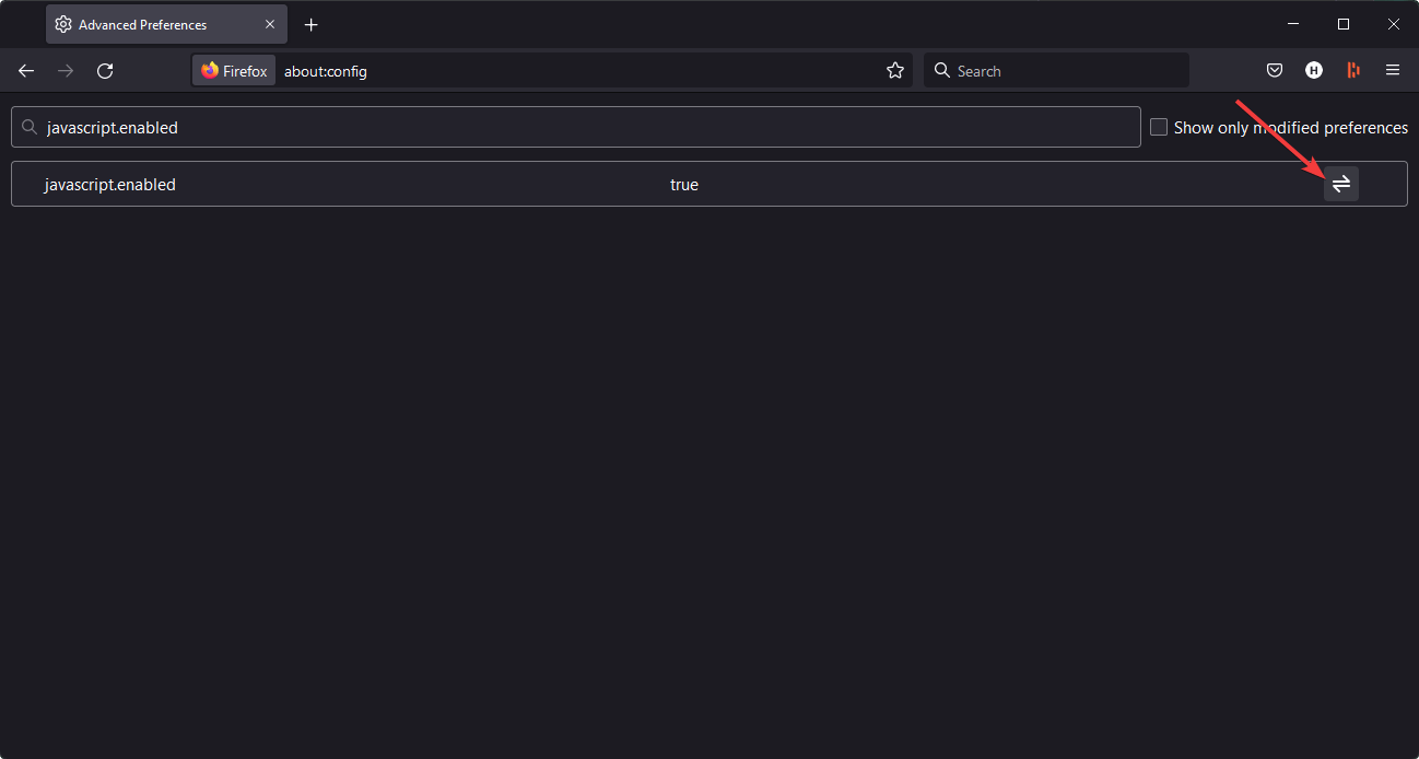 activer javascript mozilla firefox