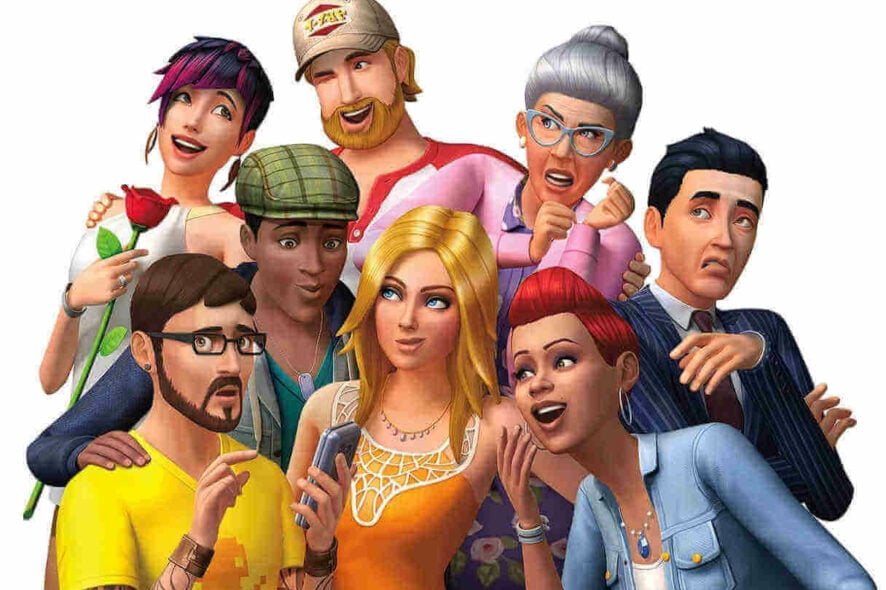ザ・シムズ4のゲーム言語の変更方法