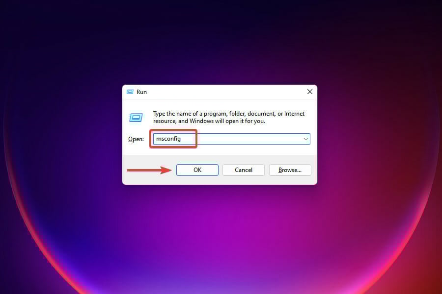 System configuration