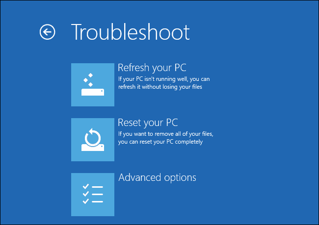bootrec.exe /fixboot 액세스 거부됨 Windows 10