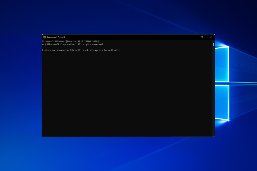 bcdedit-w10 pc nicht erkannte gpu