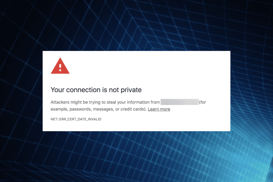 Zertifikatfehler Microsoft Edge beheben