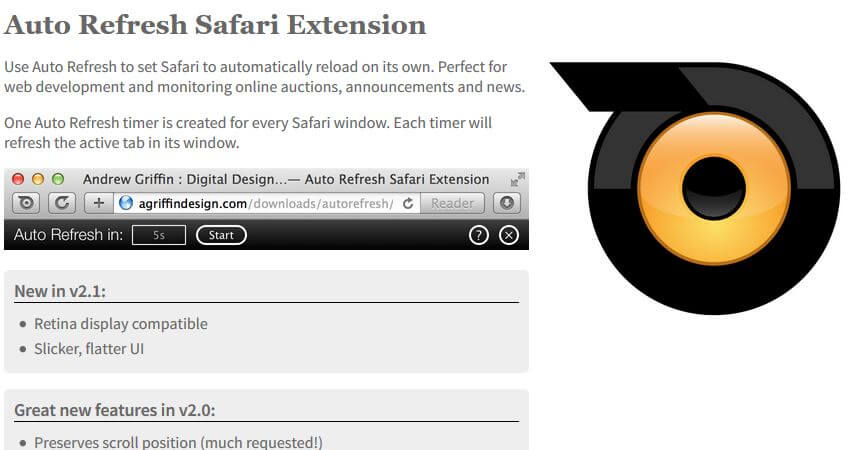 auto aktualisierung safari erweiterung browser aktualisieren