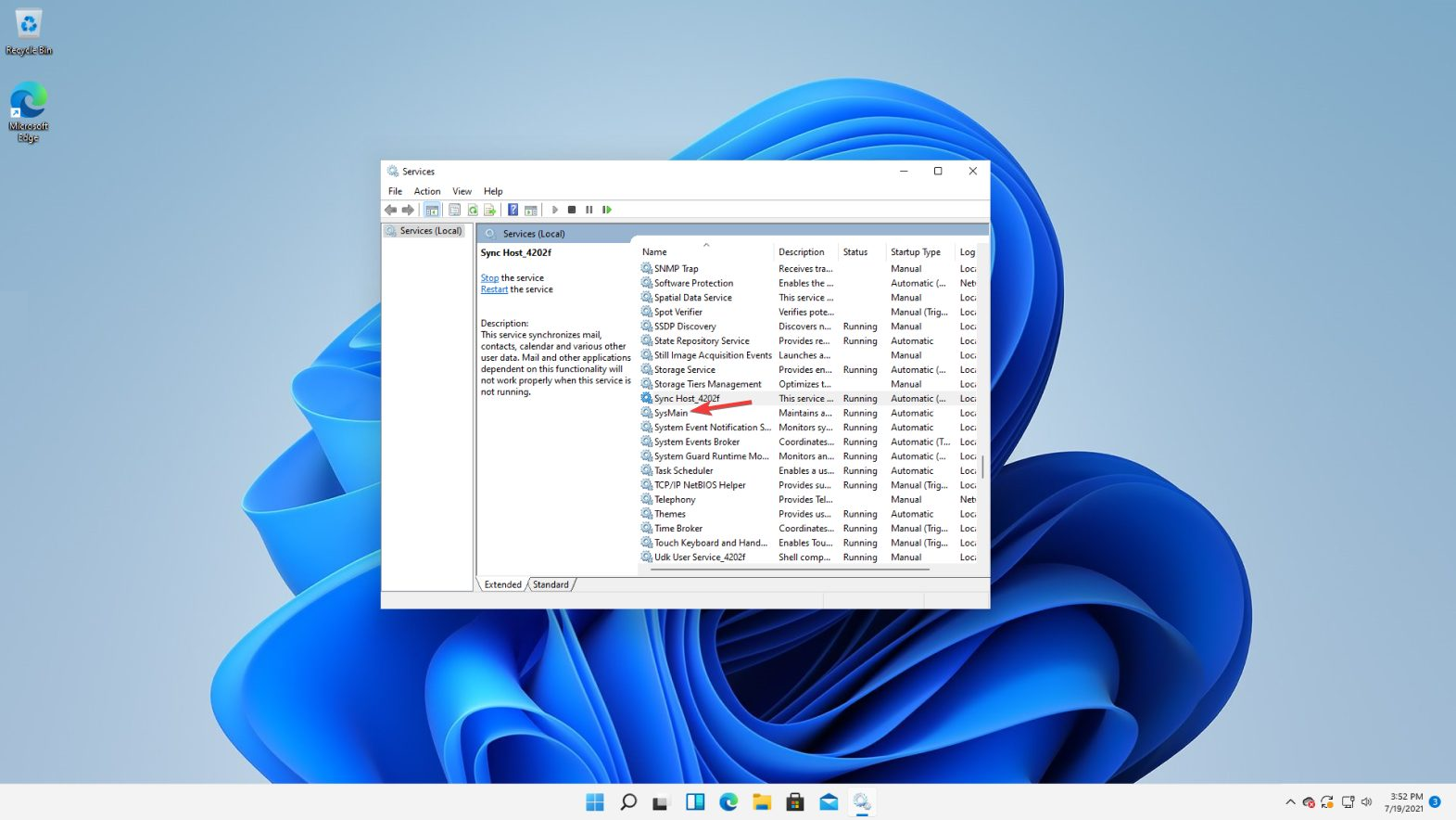 sysmain high ram usage windows 11