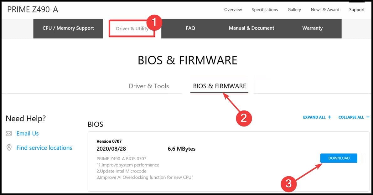 firmware