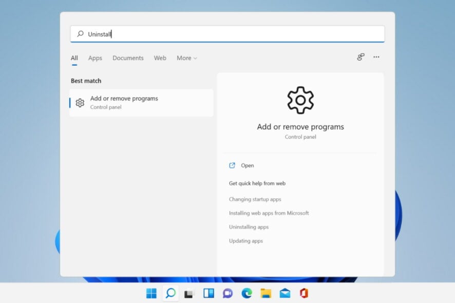 Como desinstalar aplicativos no Windows 11