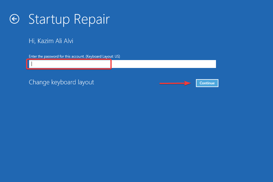 Continuer pour corriger la restauration du système Windows 11 prenant beaucoup de temps