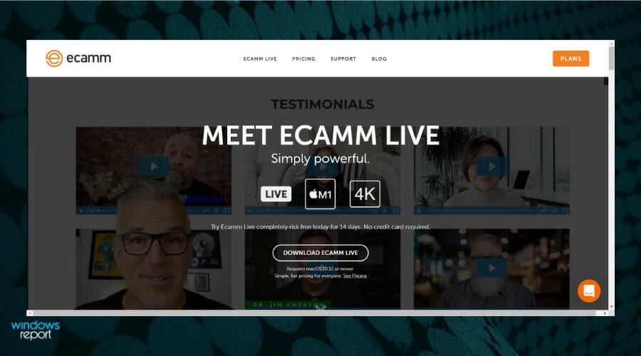 Ecamm Live