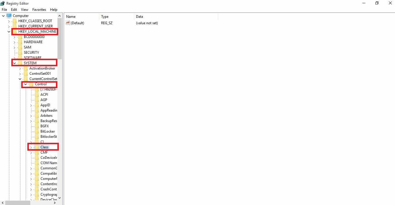 O Windows 10 não mostra a unidade de disco